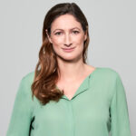 Porträt von Nora Feist, Geschäftsführerin von Mashup Communications