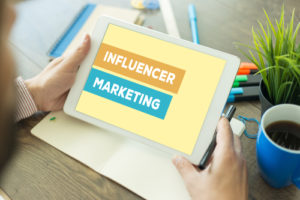 Influencer Marketing Konzept