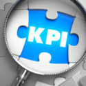 KPI - Fehlendes Puzzleteil durch Lupe.