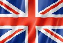 britische Flagge