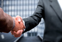 Handshake-Business-Konzept