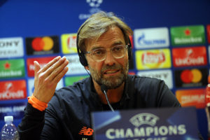 Jurgen Klopp in Press Conference UCL