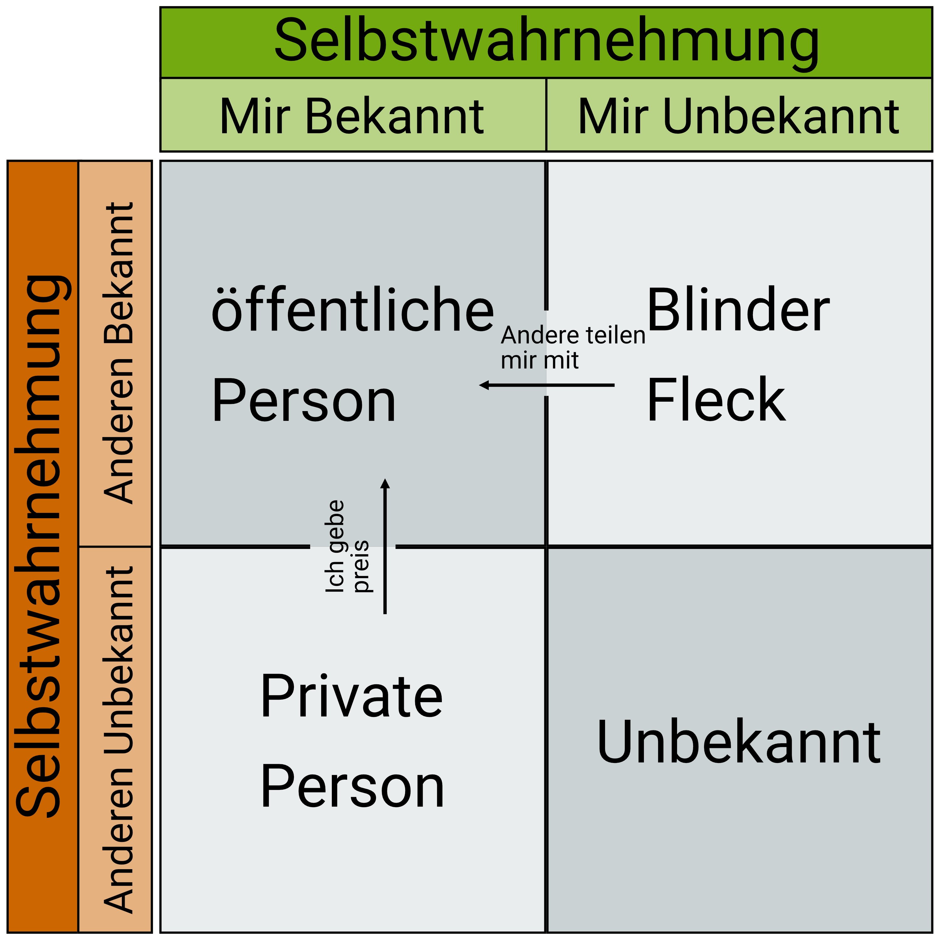 Johari-Fenster