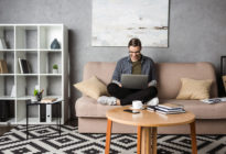 Home-Office: Arbeiten von zu Hause