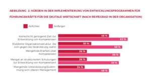 Hürden bei der Implementierung von Entwicklungsprogrammen