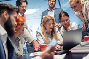 Group of business people