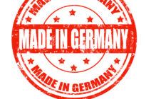 Made in Germany-Aufdruck