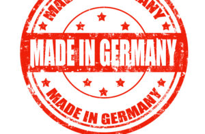 Made in Germany-Aufdruck