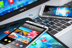 Mobile Endgeräte: Laptop, Smartphone, Tablet