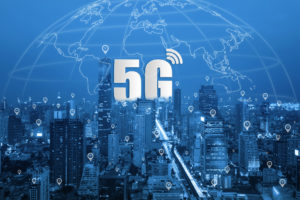 Smart city u.a. mit 5G Technologie