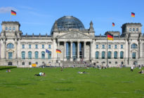 Berliner Reichstag, Bundesregierung Deutschland