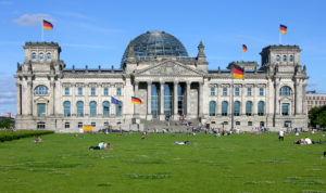 Berliner Reichstag, Bundesregierung Deutschland