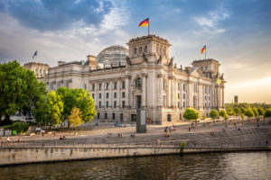 Bundestag in Berlin