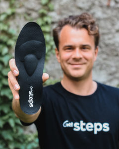 Porträtfoto von Vincent Hoursch, Co-Gründer von GetSteps