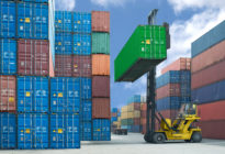 Logistik: Kisten werden verfrachtet