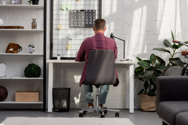 Mehr als 10 Millionen arbeiten ausschließlich im Home-Office
