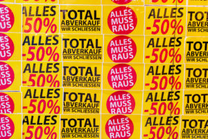 Totalabverkauf