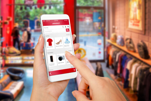 Smartphone wird zum Shopping-Device Nummer eins