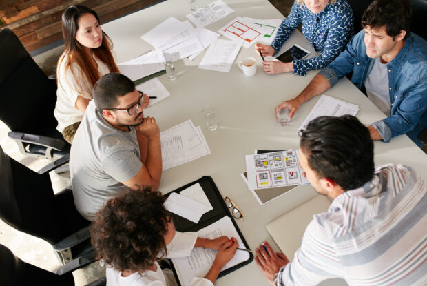 Das passende Meeting-Format in hybriden Teams wählen