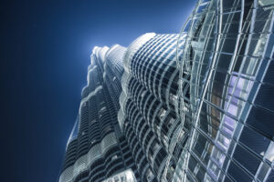 Wolkenkratzer Burj Khalifa