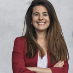 Porträtfoto von Dr. Luisa Buinhas vom vyoma-Team