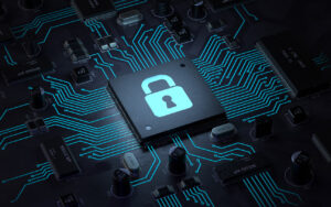 Sicherheitsschloss als Symbol für Datensicherheit