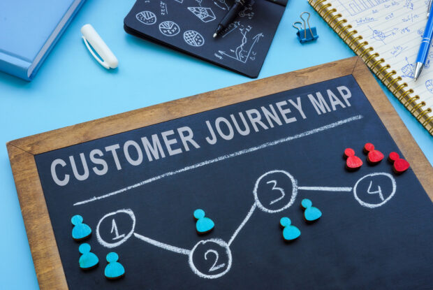 Customer Journey Maps erstellen: Nicht ohne die IT-Abteilung