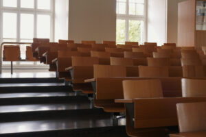 Hörsaal einer Universität