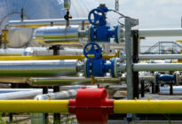 Pipelines für die Gasversorgung