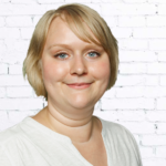 Porträtfoto von Amelie Zawada, Communication Manager bei Agentur Möller Horcher