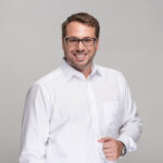 Porträtfoto von Andreas Bender, Vice President Consulting bei OTRS, das Softwarelösungen für Customer Service anbietet