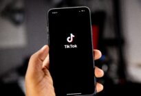 TikTok App auf einem Smartphone