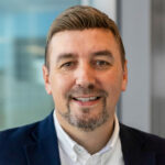 Porträtfoto von Sean Evers, VP of Sales bei Pipedrive, eine Software-as-a-Service