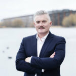 Porträtfoto von Shane King, CFO bei Impero