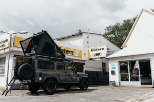 Dachzelt von dachzelte-kaufen/Autohaus Matern GmbH auf Geländewagen