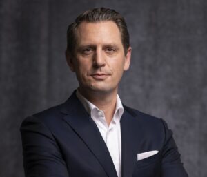 Portr&auml;tfoto von Hagen Sch&ouml;nfeld, Gr&uuml;nder und Gesch&auml;ftsf&uuml;hrer von Masterpiece