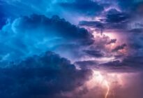 Gewitter am Horizont