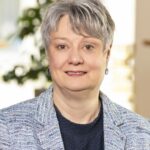 Porträtfoto von Elke Müller, Geschäftsführerin compass international