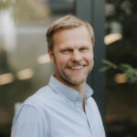 Porträtfoto von Dr. Malte Dous, Managing Director bei Qonto