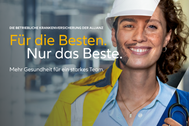 Für ein starkes Team: Die betriebliche Krankenversicherung