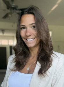 Porträtfoto von Melanie Schneppershoff, Gründerin Fashion-Onlineshop mamell