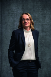 Porträtfoto von Christine Trimpel, Executive Search Advisor und Gesellschafterin bei Masterpiece GmbH