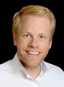 Porträtfoto von Felix Edzard, geschäftsführender Gesellschafter der F.Edzard GmbH&Co KG