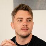 Porträtfoto von Lukas M. Beck, Geschäftsführer der BlueBranch GmbH