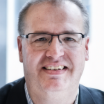 Porträtfoto von Mark Molyneux, Field CTO bei Commvault