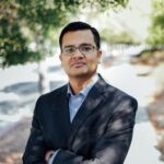 Porträtfoto von Pritesh Parekh_Chief Information Security Officer_PagerDuty