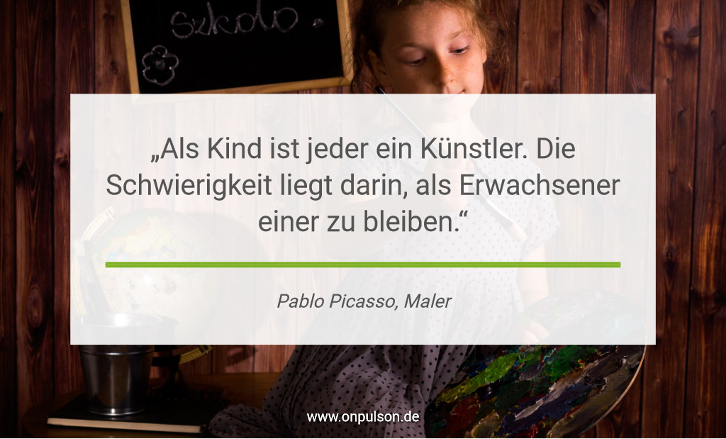 33 Inspirierende Spruche Und Zitate Uber Kreativitat Onpulson